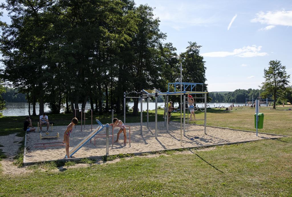 Beachcamp Nová Role エクステリア 写真