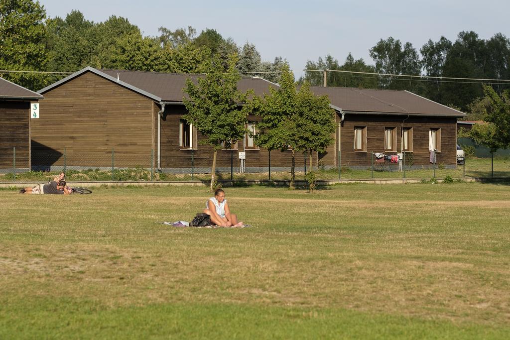 Beachcamp Nová Role エクステリア 写真